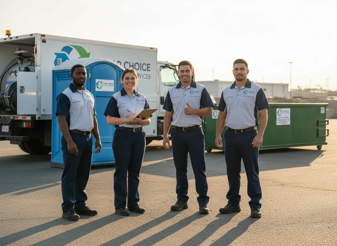 Porta Potty Rental company in Ludlow, CA