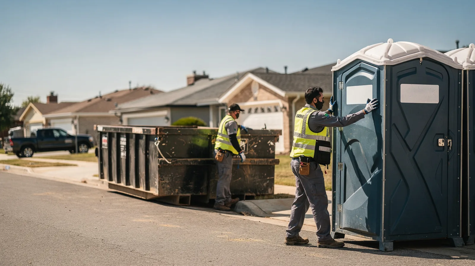 Porta Potty Rental in Ludlow, CA near me